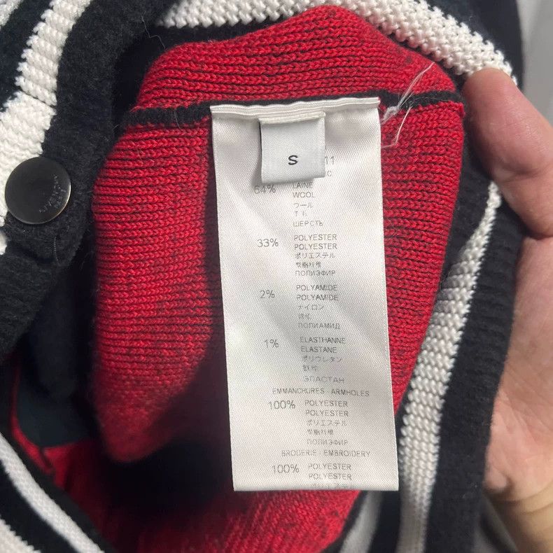 Givenchy Givenchy Black Varsity Bomber Jacket - dmc Size US S / EU 44-46 / 1 - 4 Thumbnail