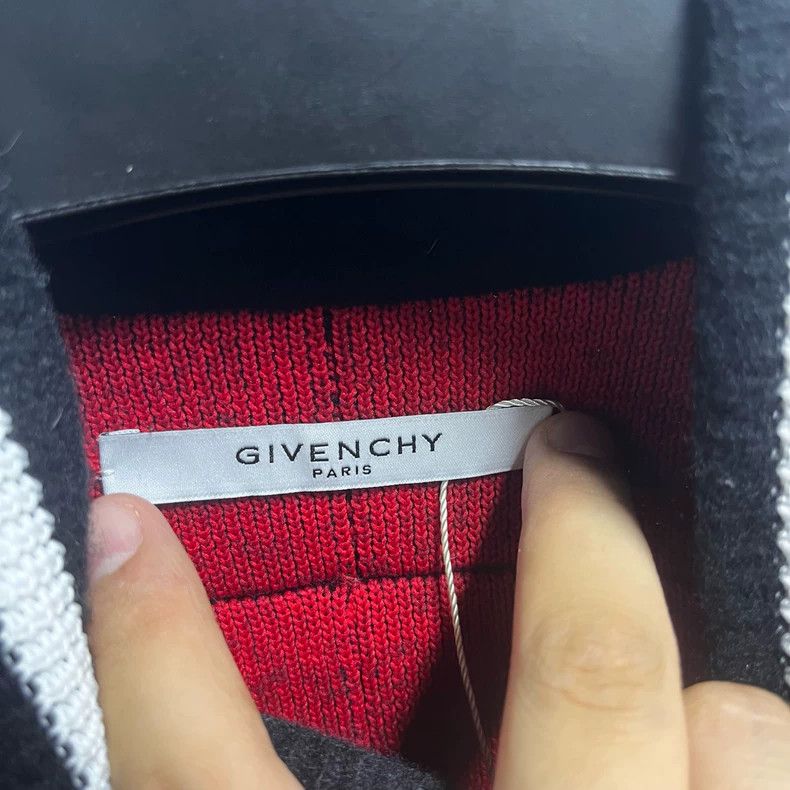 Givenchy Givenchy Black Varsity Bomber Jacket - dmc Size US S / EU 44-46 / 1 - 3 Thumbnail