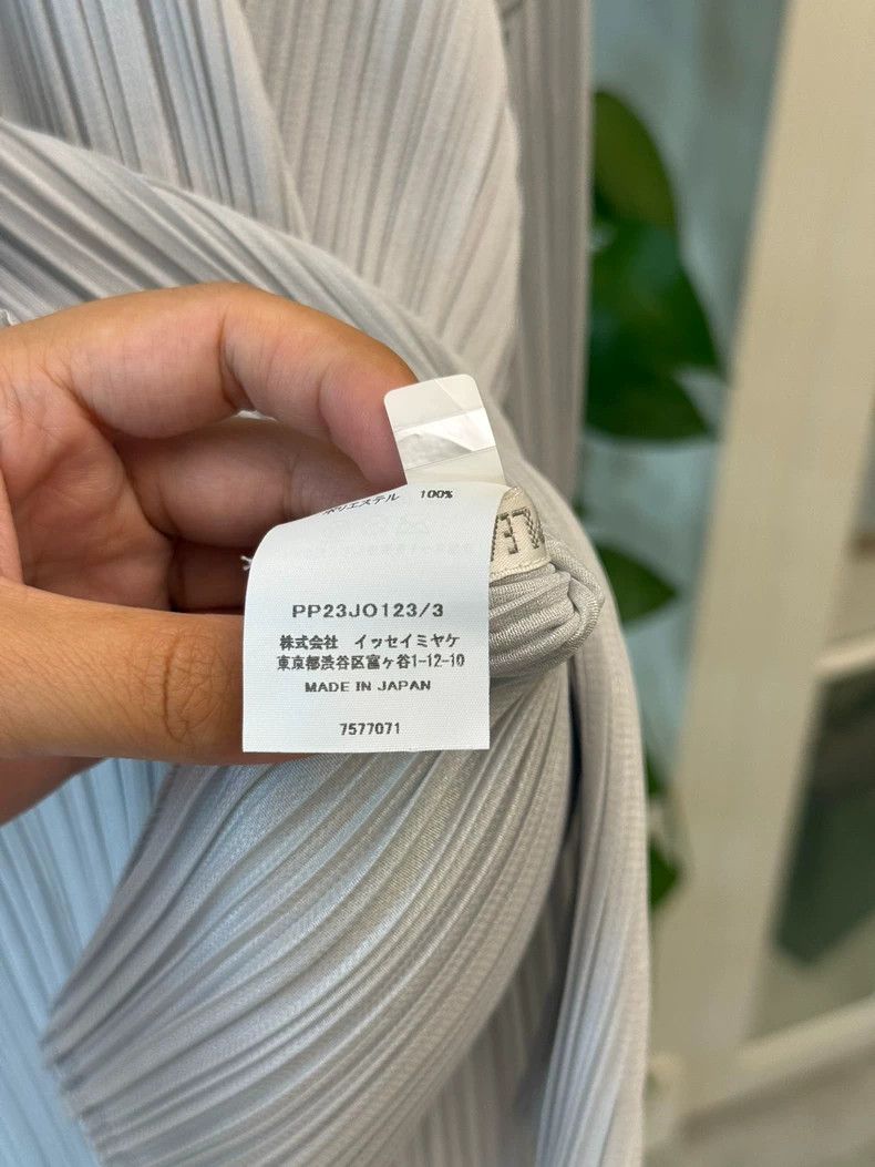 Issey Miyake Issey Miyake PP Gray Pleated Cardigan - dmc Size US M / EU 48-50 / 2 - 5 Thumbnail