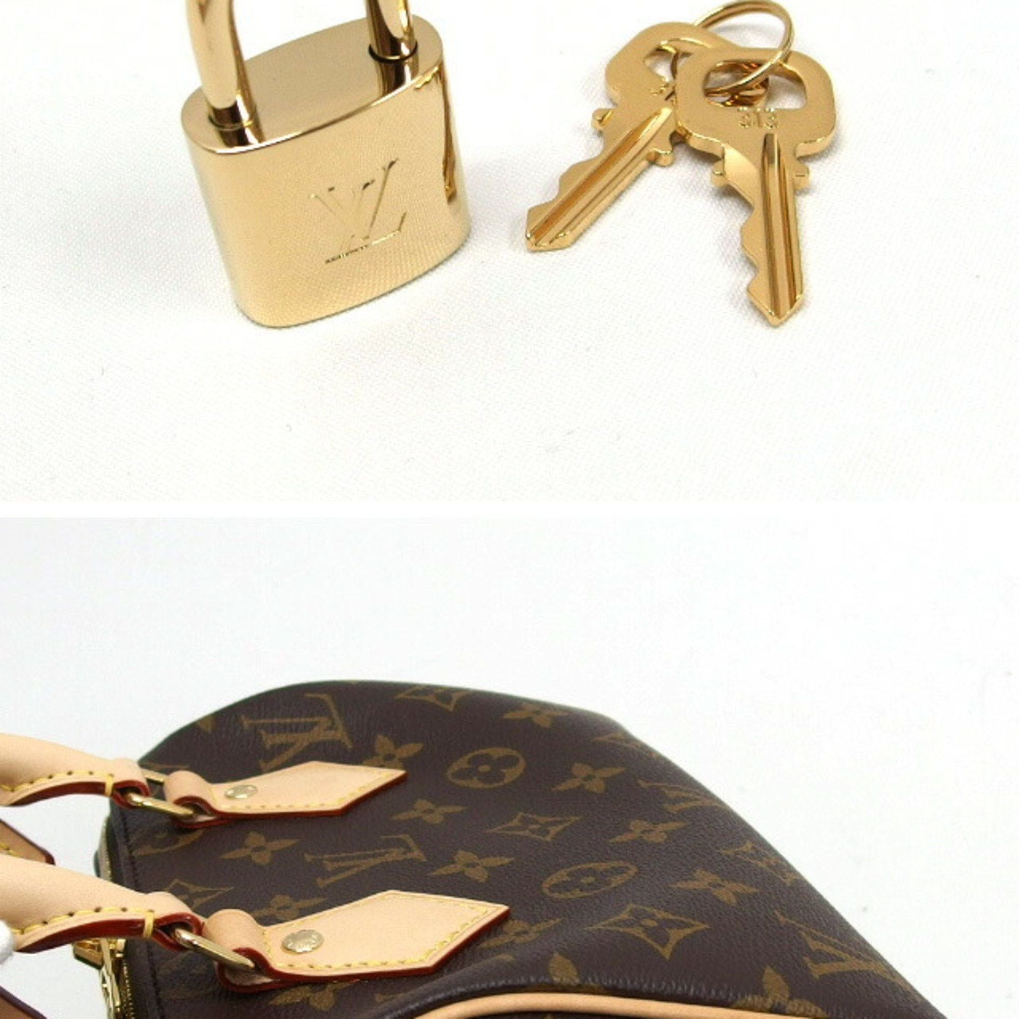 Louis Vuitton Louis Vuitton Monogram Speedy Bandouliere 20 Size ONE SIZE - 6 Thumbnail
