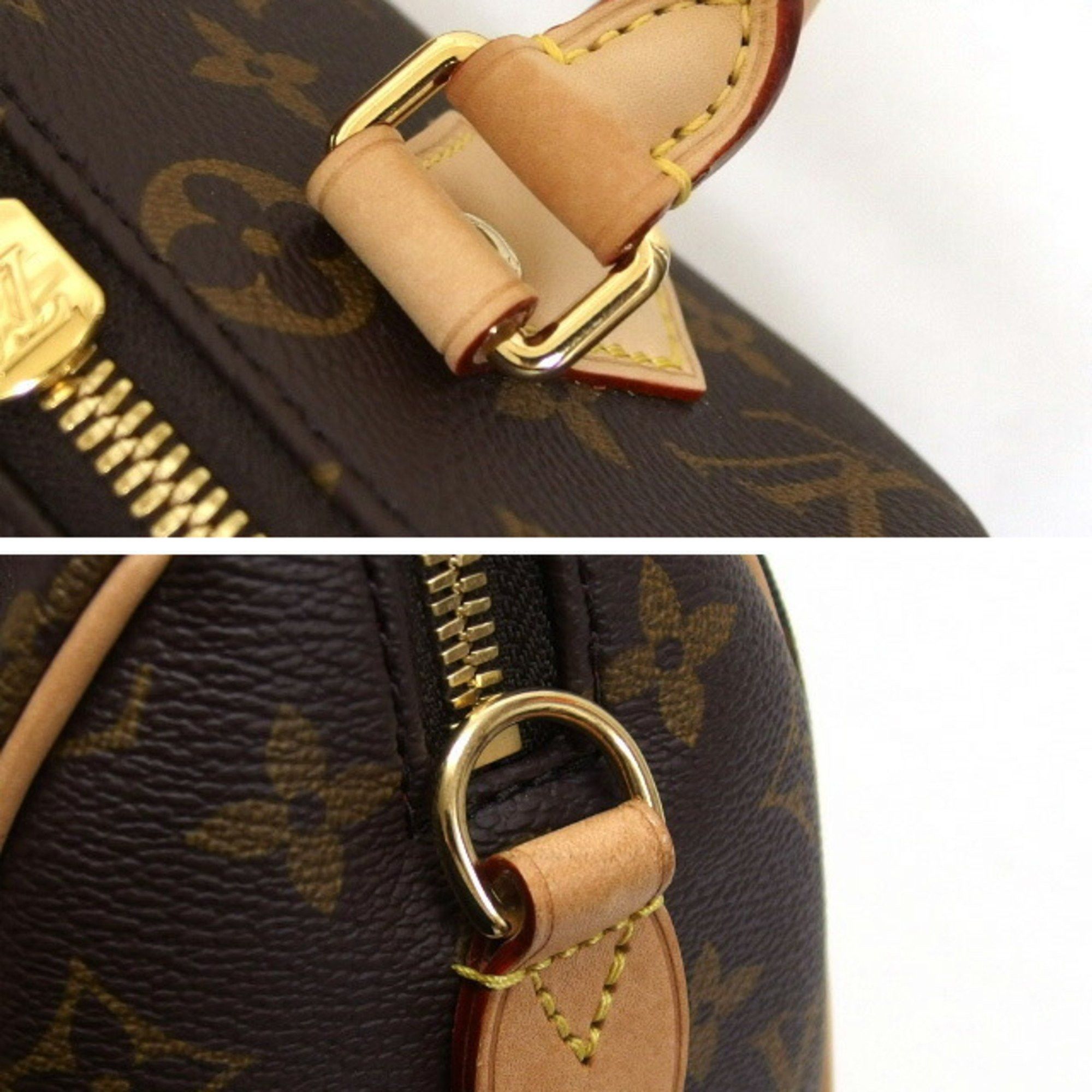 Louis Vuitton Louis Vuitton Monogram Speedy Bandouliere 20 Size ONE SIZE - 9 Thumbnail