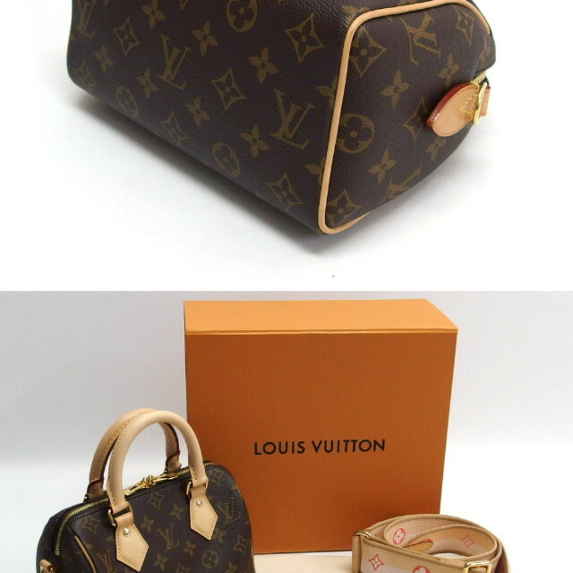 Louis Vuitton Louis Vuitton Monogram Speedy Bandouliere 20 Size ONE SIZE - 4 Thumbnail