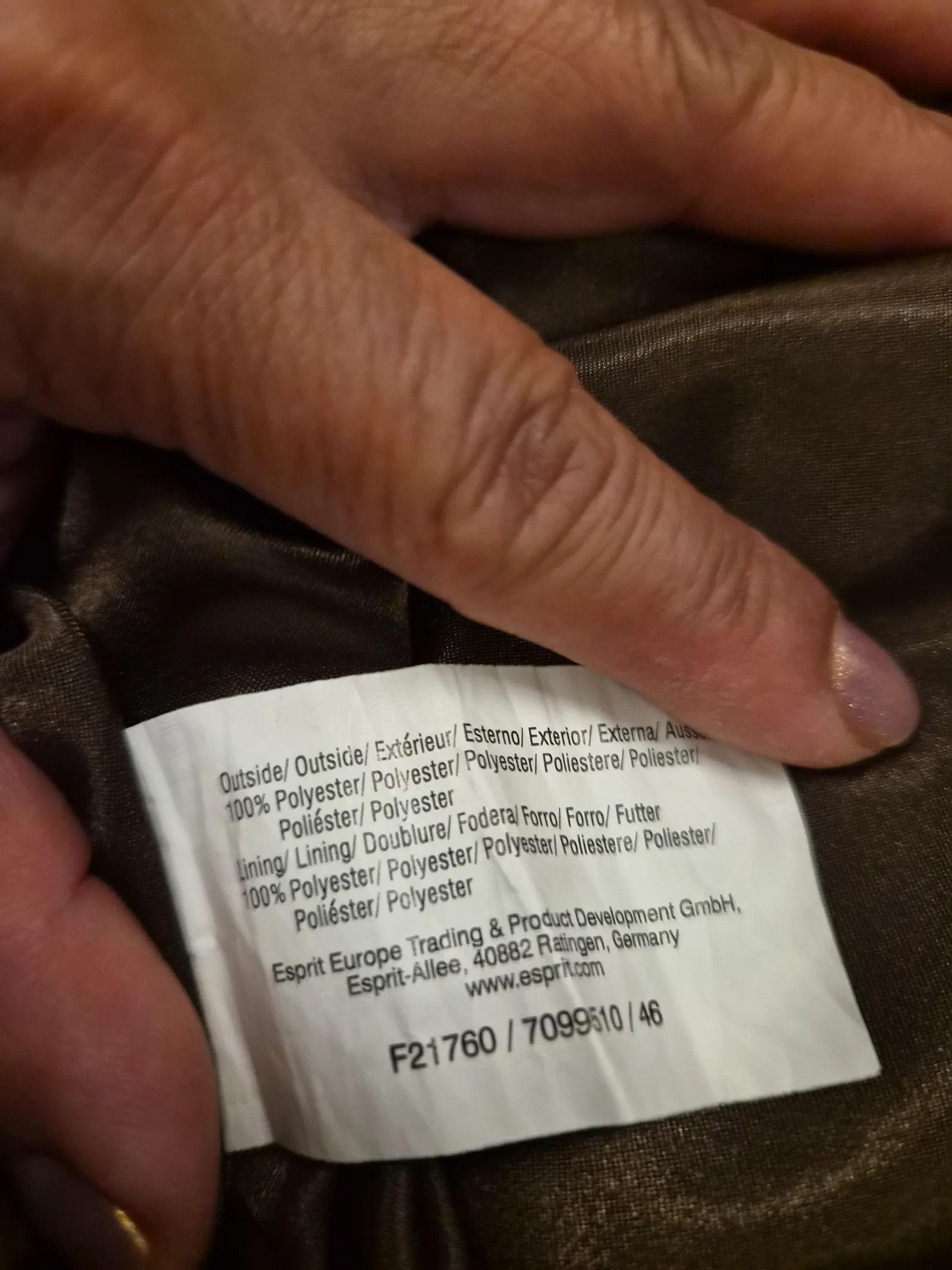 Esprit Esprit Dress Size S / US 4 / IT 40 - 3 Thumbnail