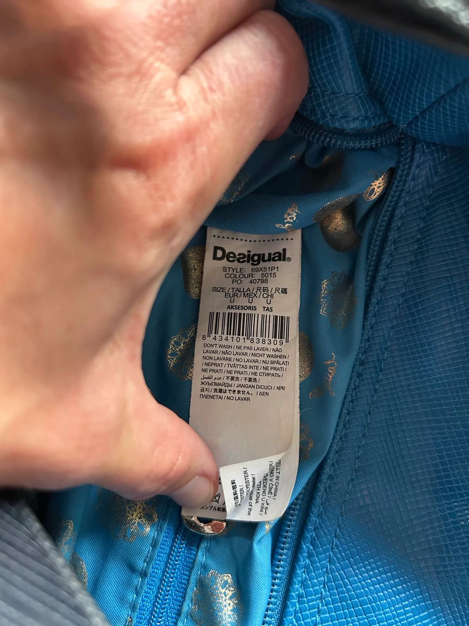 Desigual Desigual Bucket Bag Size ONE SIZE - 5 Thumbnail