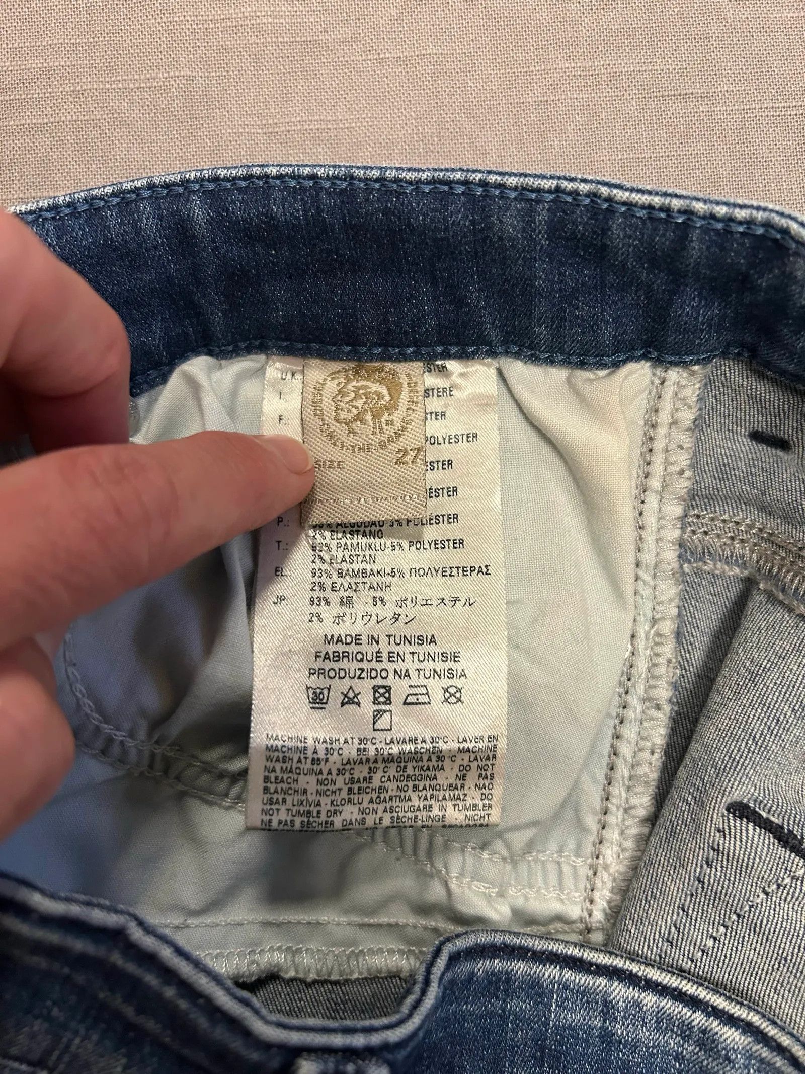 Diesel Diesel Jeans Size 27" / US 4 / IT 40 - 5 Thumbnail