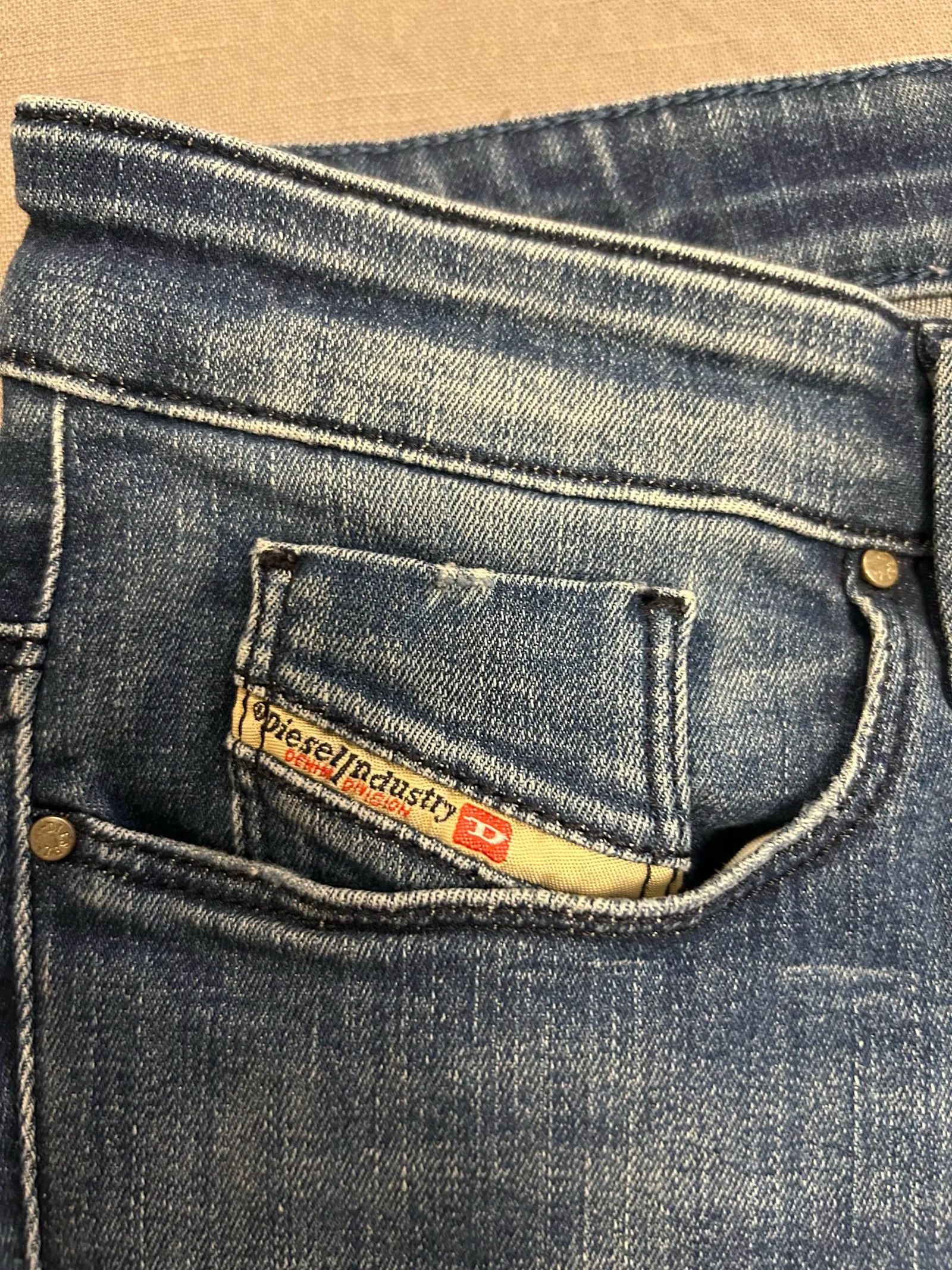 Diesel Diesel Jeans Size 27" / US 4 / IT 40 - 3 Thumbnail