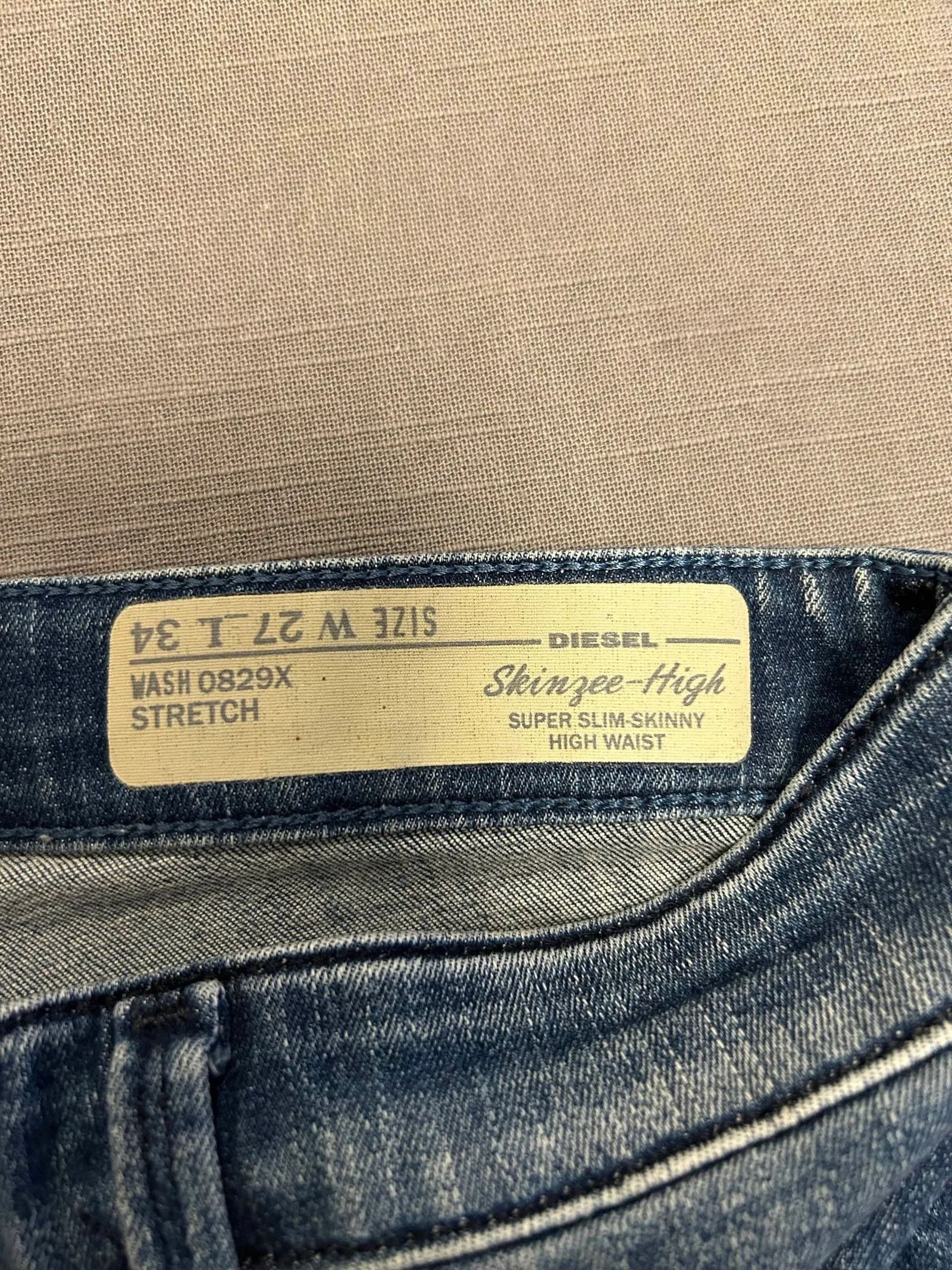 Diesel Diesel Jeans Size 27" / US 4 / IT 40 - 4 Thumbnail