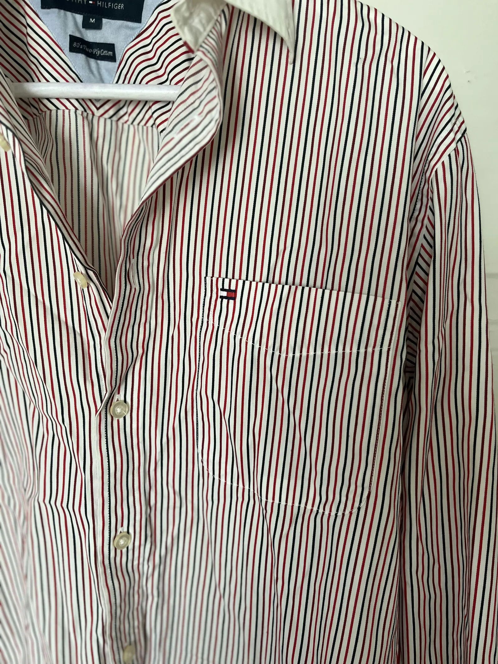 Tommy Hilfiger Tommy Hilfiger Shirt Size US M / EU 48-50 / 2 - 3 Thumbnail