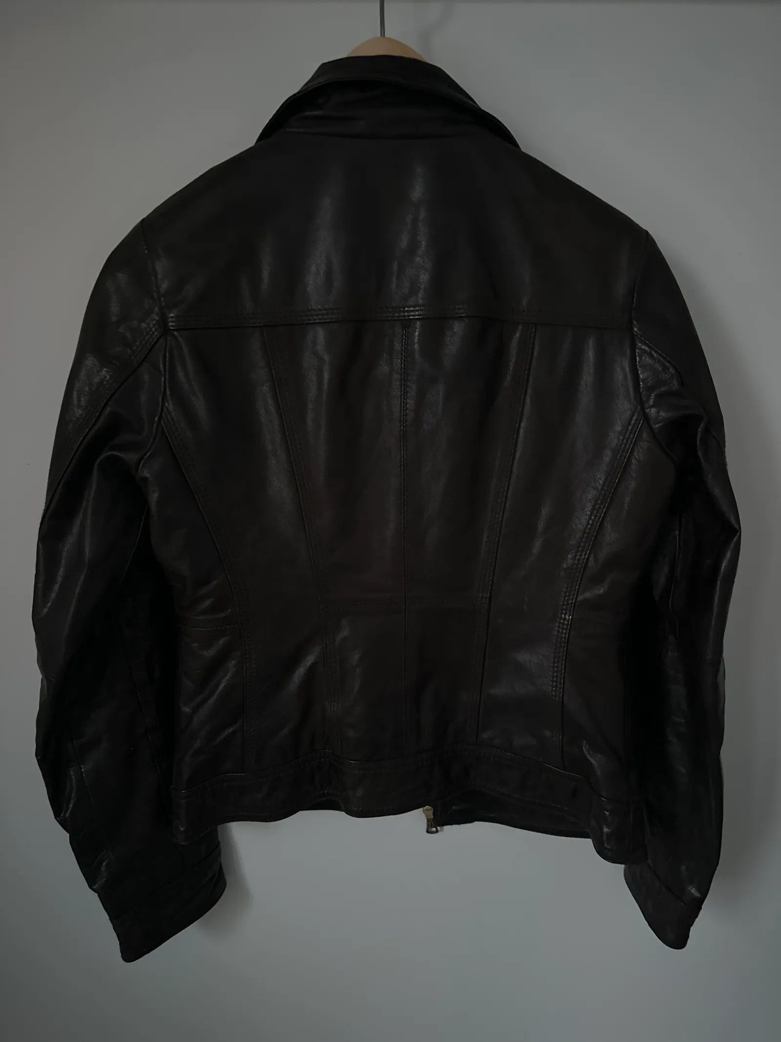 Guess Guess Leather Jacket Size M / US 6-8 / IT 42-44 - 4 Thumbnail
