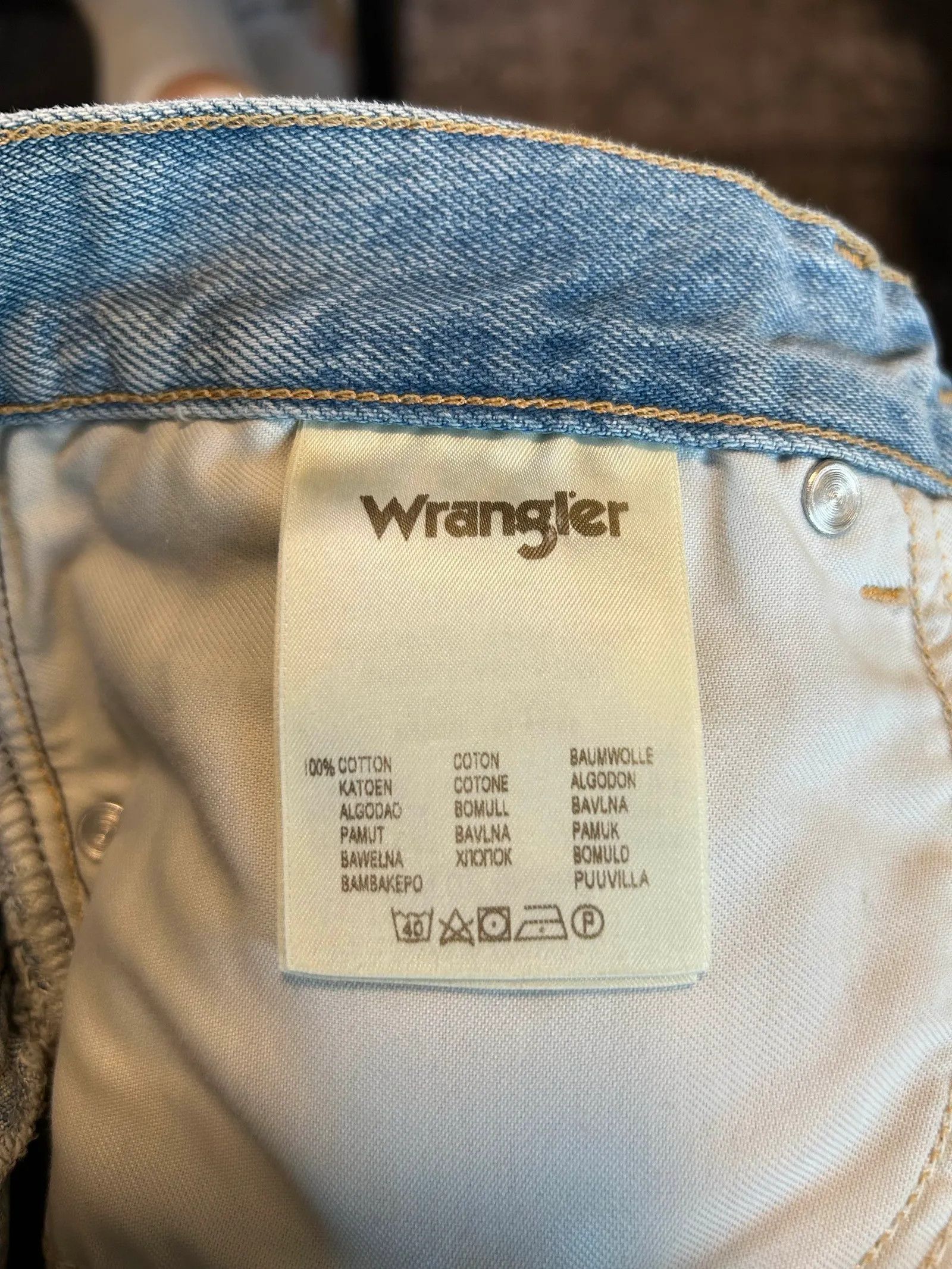 Wrangler Wrangler Pin up shorts Jeans Size 27" / US 4 / IT 40 - 2 Thumbnail