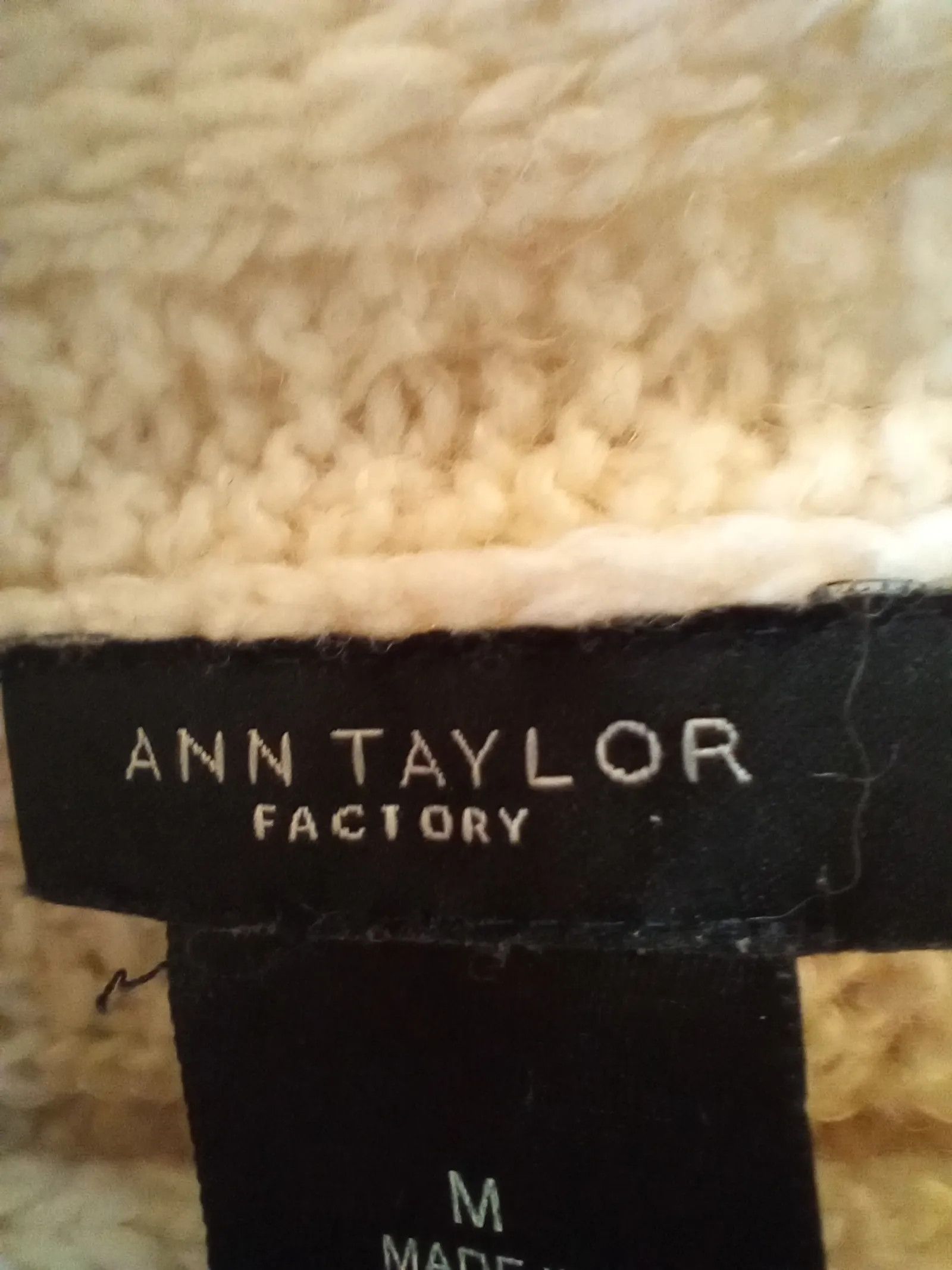 Ann Taylor Ann Taylor ID#70289 Sweater Size M / US 6-8 / IT 42-44 - 2 Thumbnail
