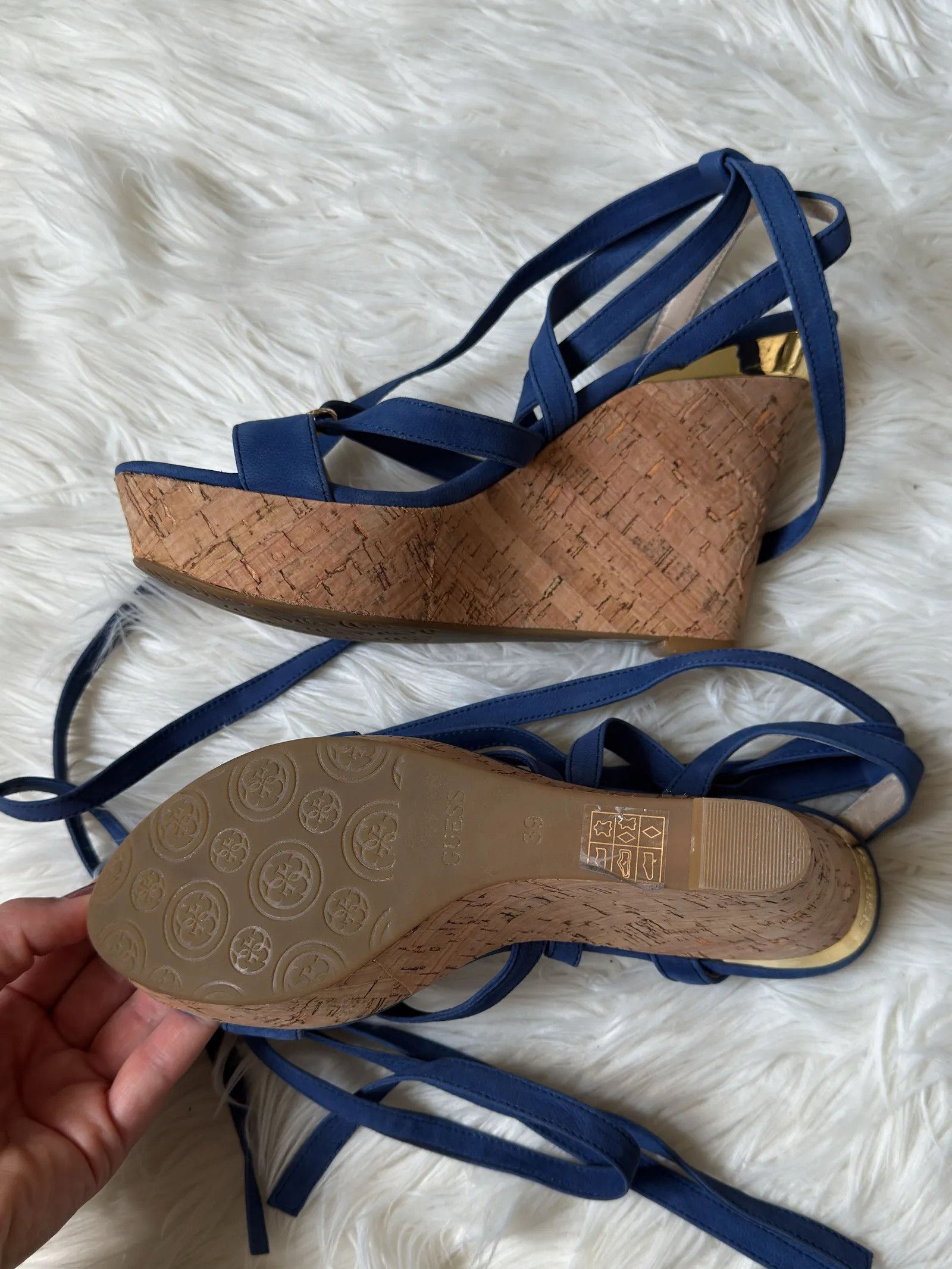 Guess Guess Sandals Size US 9 / IT 39 - 2 Thumbnail