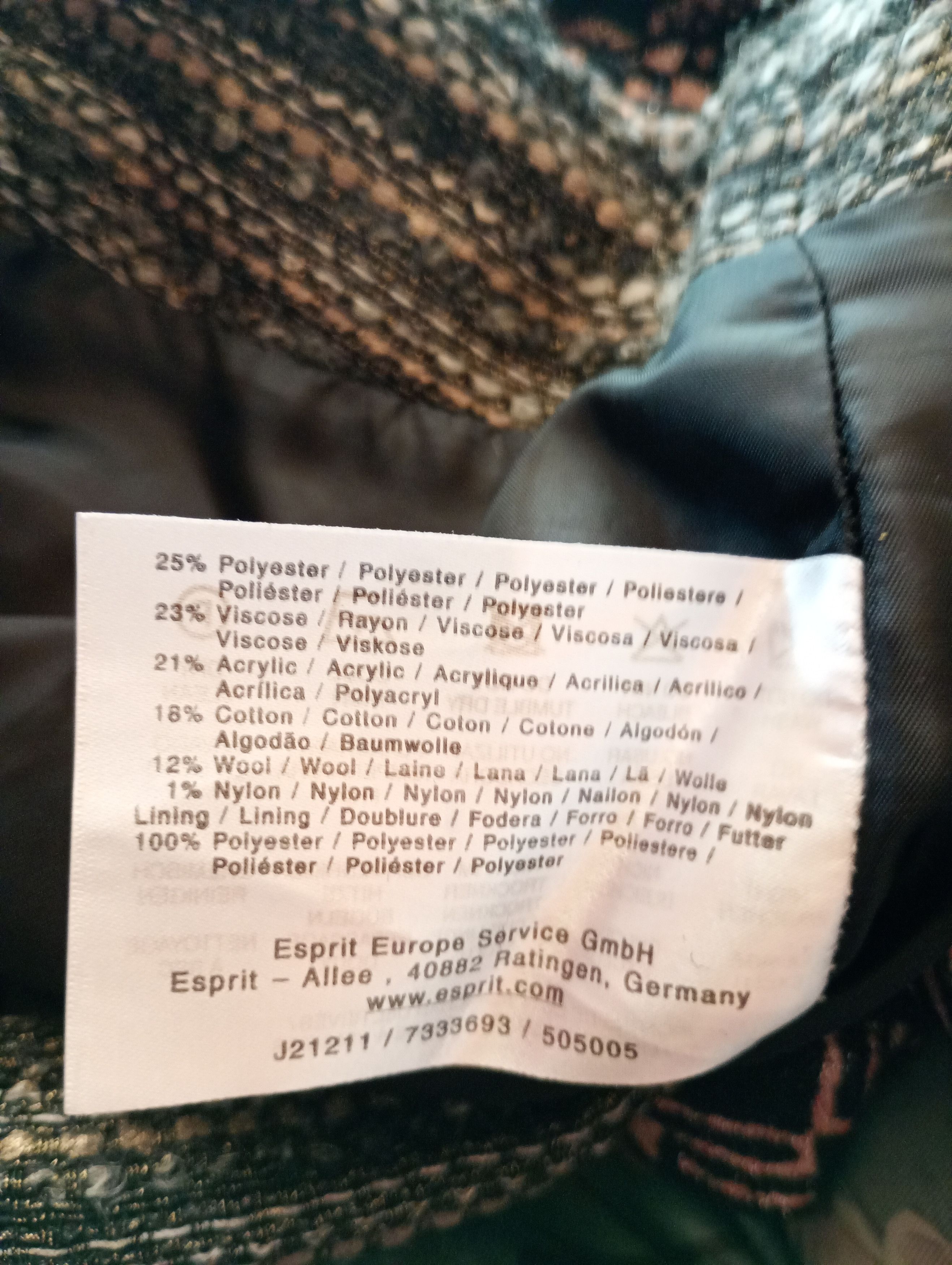 Esprit Esprit Skirt Size 26" / US 2 / IT 38 - 3 Thumbnail