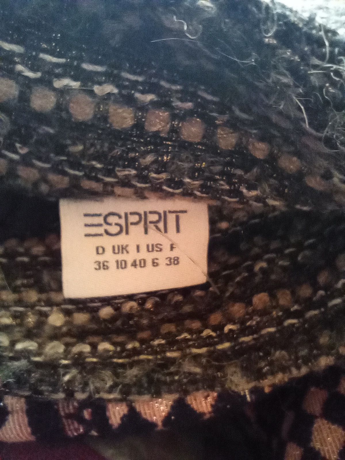 Esprit Esprit Skirt Size 26" / US 2 / IT 38 - 2 Thumbnail