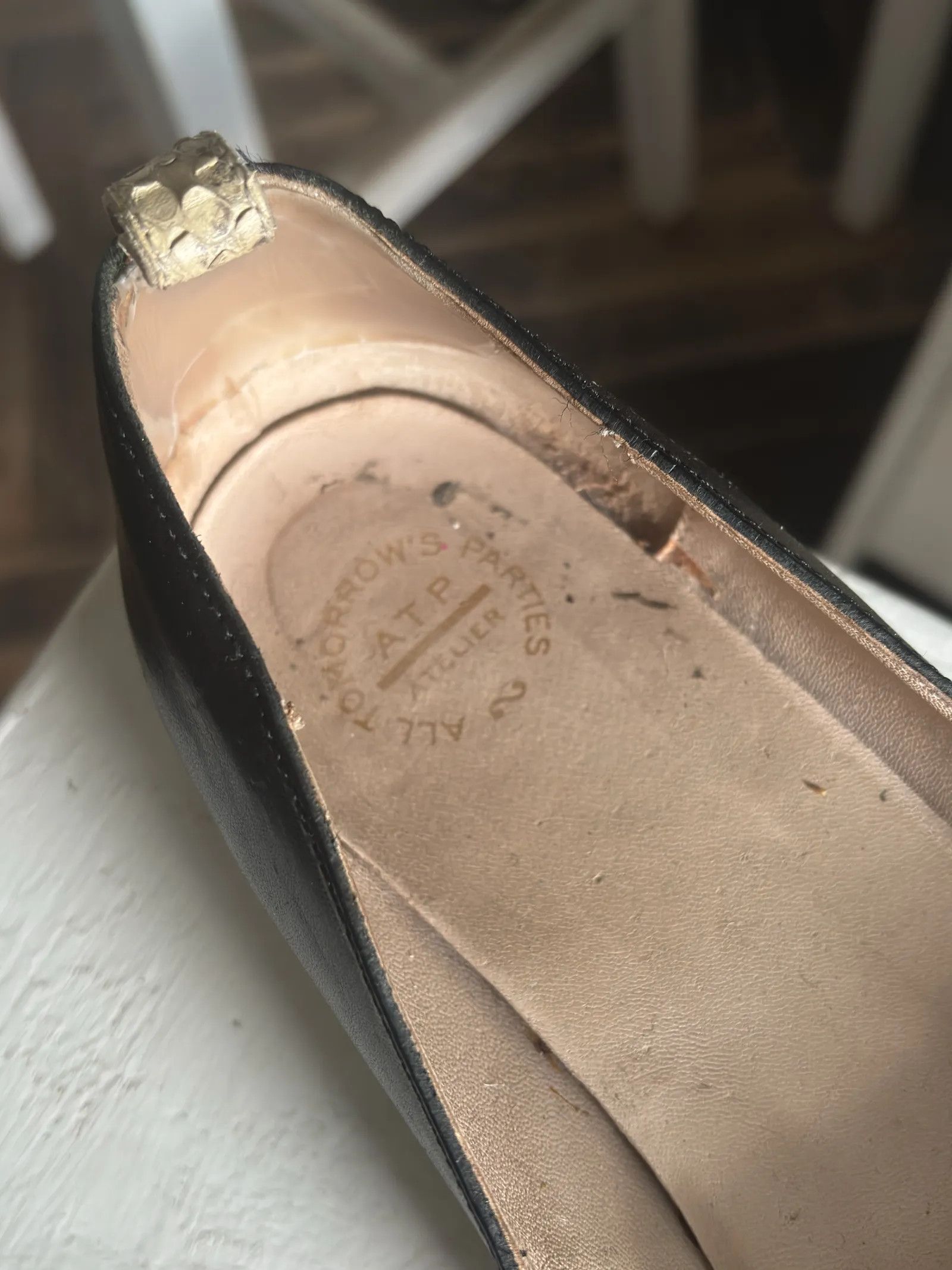 ATP Atelier ATP Atelier Nadja Ballet Flats Size US 9 / IT 39 - 6 Thumbnail