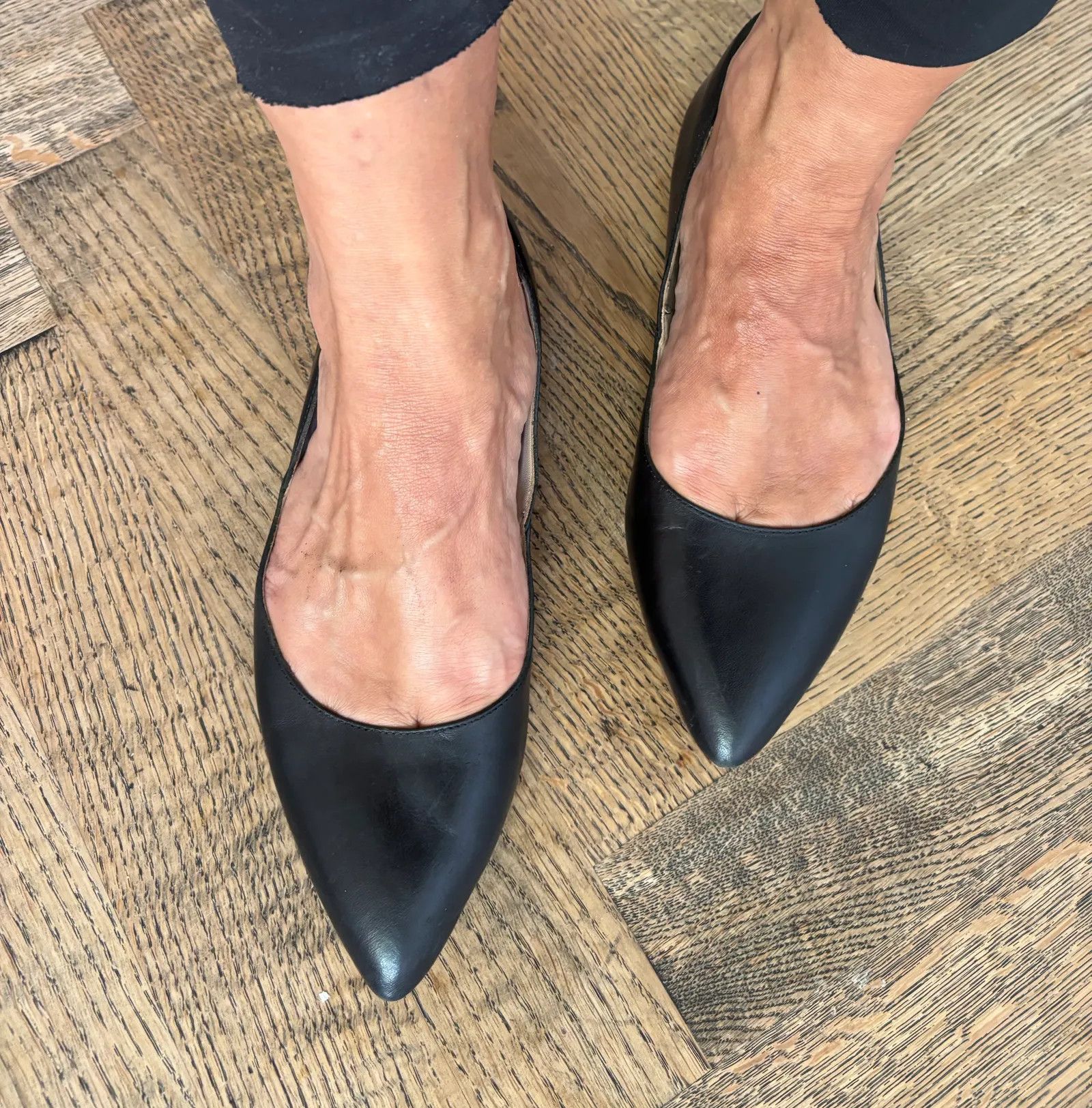 ATP Atelier ATP Atelier Nadja Ballet Flats Size US 9 / IT 39 - 5 Thumbnail
