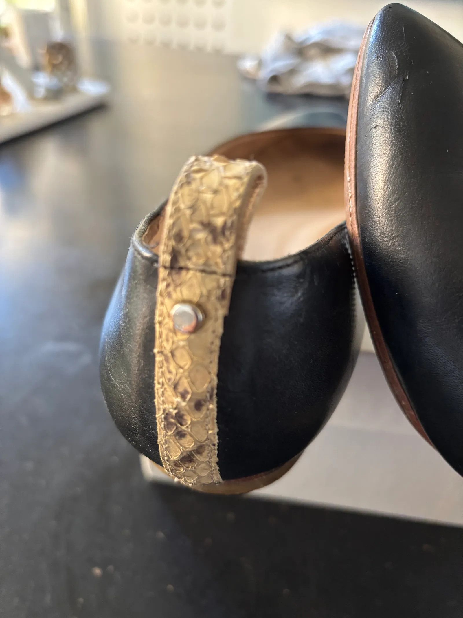 ATP Atelier ATP Atelier Nadja Ballet Flats Size US 9 / IT 39 - 4 Thumbnail