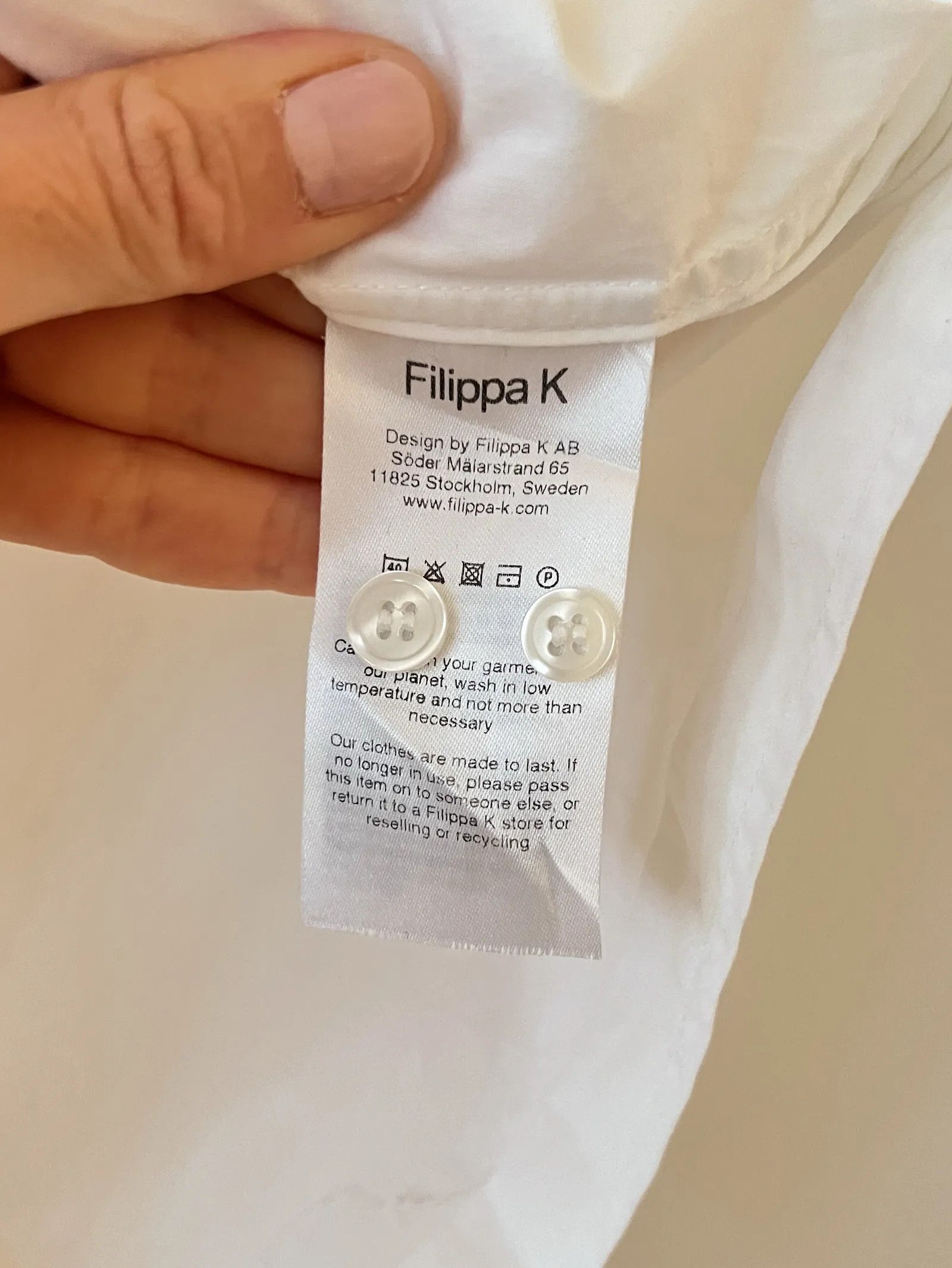 Filippa K Filippa K Shirt Size M / US 6-8 / IT 42-44 - 3 Thumbnail