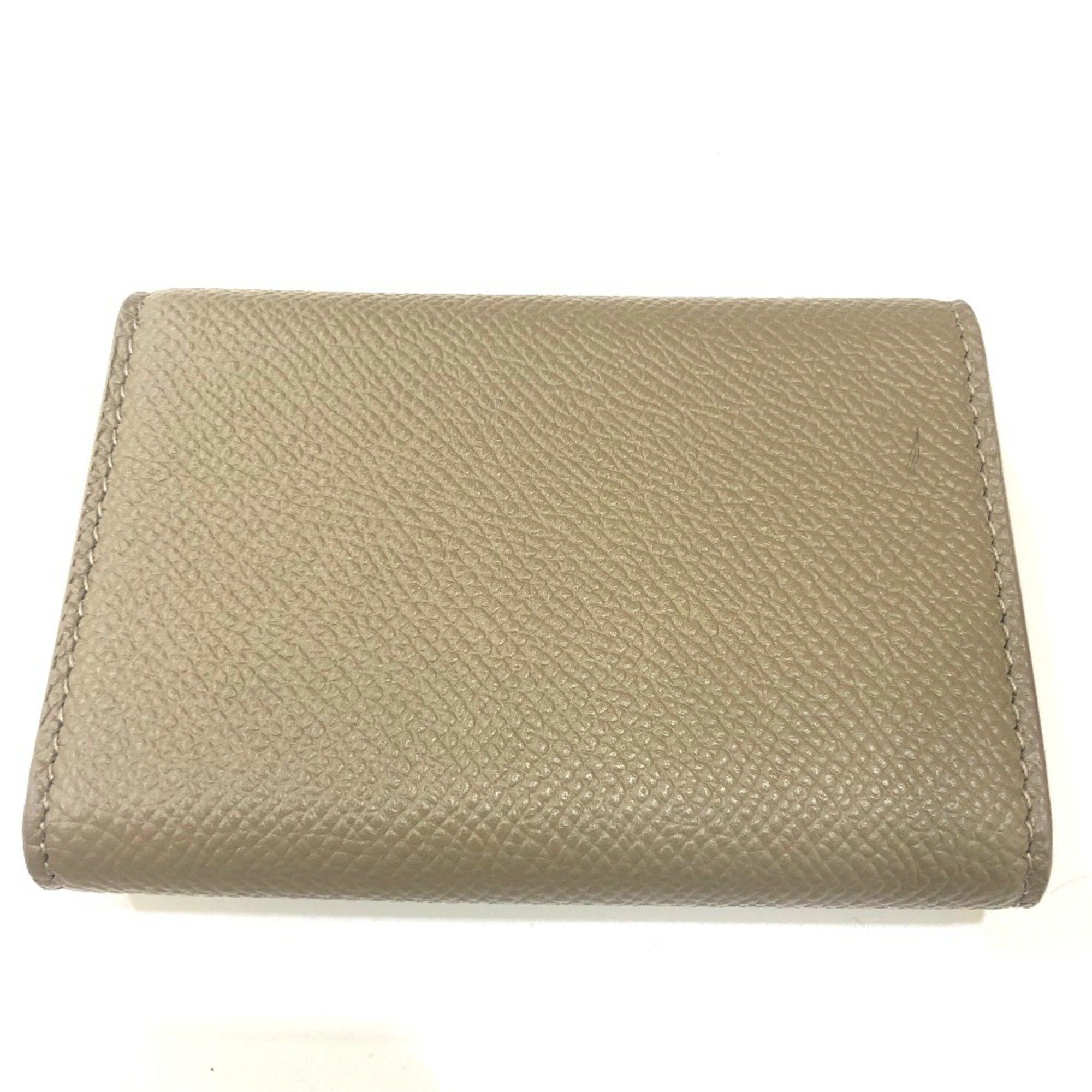 Balenciaga BALENCIAGA Ville Accordion Wallet with Card Case, 581099, Leather, Women's, Brown Size ONE SIZE - 2 Thumbnail