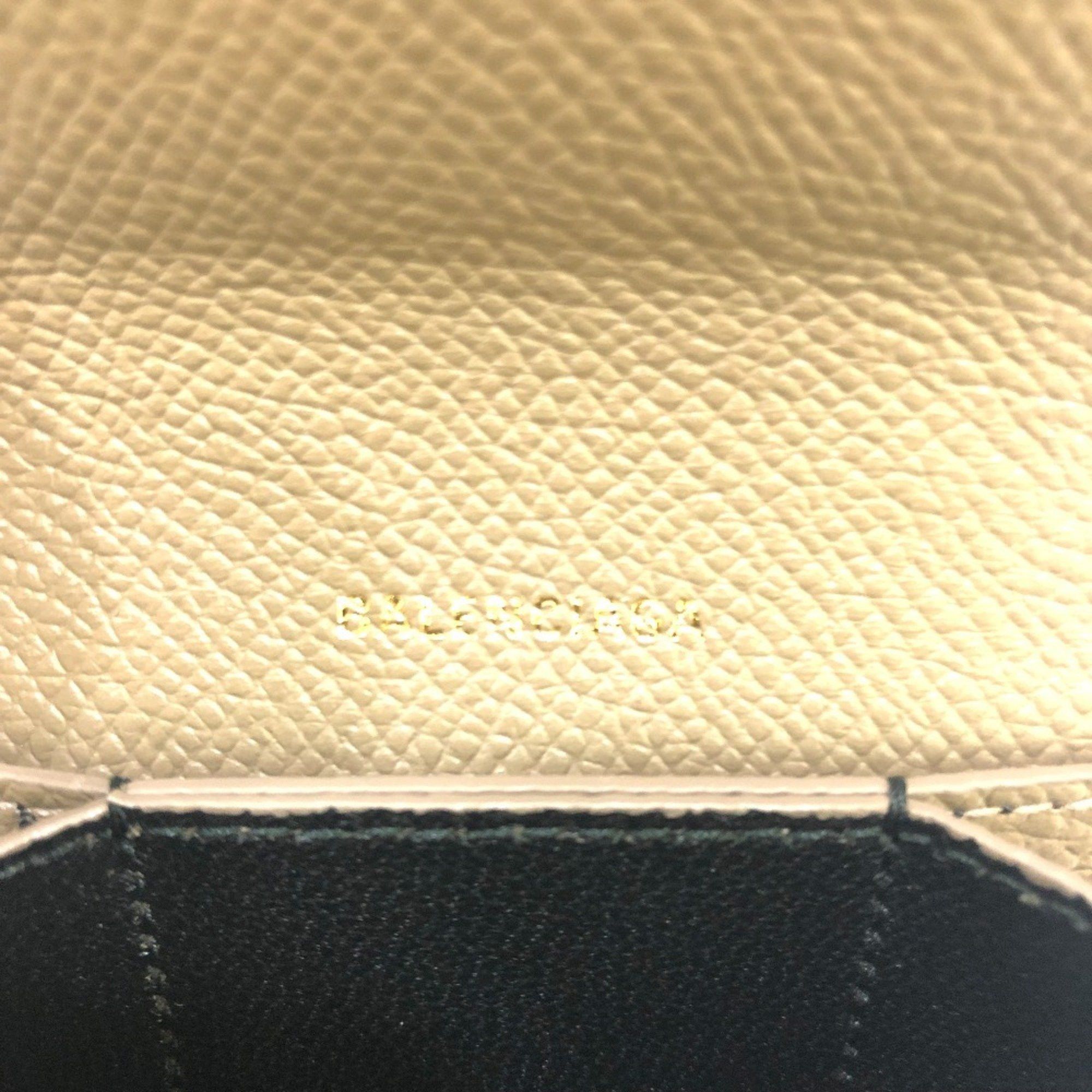 Balenciaga BALENCIAGA Ville Accordion Wallet with Card Case, 581099, Leather, Women's, Brown Size ONE SIZE - 5 Thumbnail