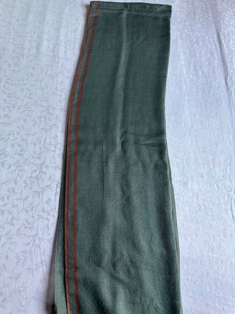 Loro Piana LoroPiana Classic Gray Scarf - dmc Size ONE SIZE - 2 Thumbnail