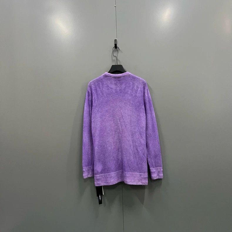 Givenchy Givenchy x Josh Smith Purple Cartoon Sweater - dmc Size US L / EU 52-54 / 3 - 2 Thumbnail