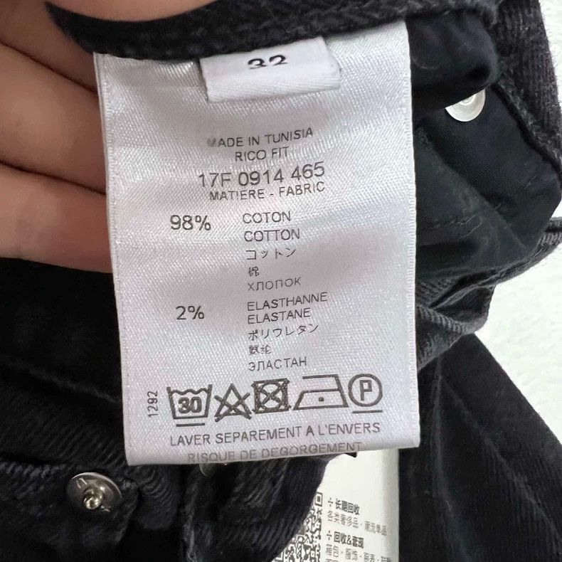 Givenchy Givenchy Black Skinny Jeans - dmc Size US 32 / EU 48 - 4 Thumbnail