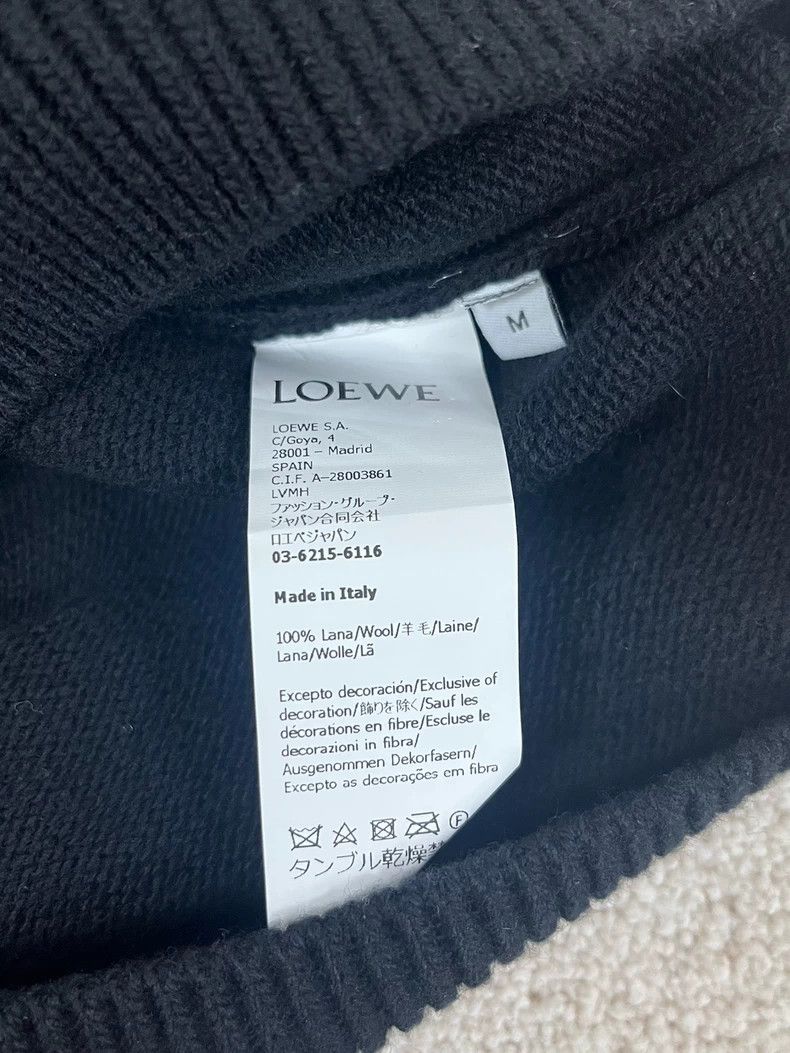 Loewe LOEWE Classic Embroidered Logo Sweater - dmc Size US M / EU 48-50 / 2 - 5 Thumbnail