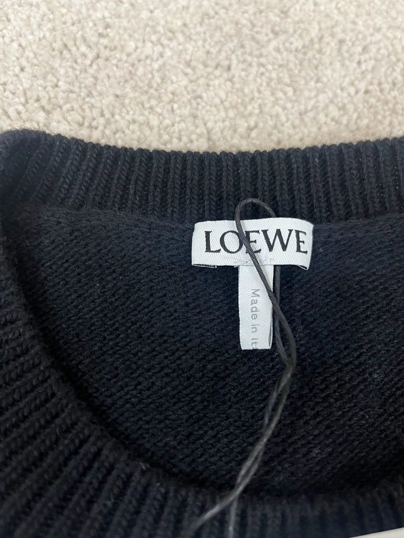 Loewe LOEWE Classic Embroidered Logo Sweater - dmc Size US M / EU 48-50 / 2 - 3 Thumbnail