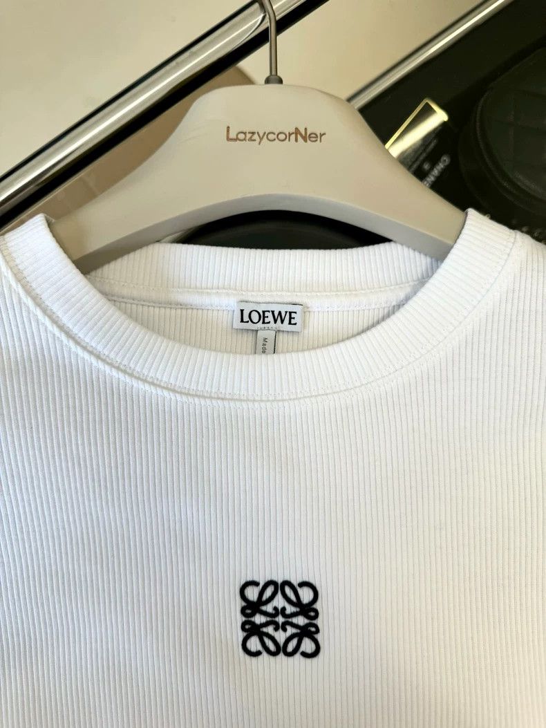 Loewe Loewe Anagram Embroidered Logo Long Sleeve - dmc Size US S / EU 44-46 / 1 - 2 Thumbnail
