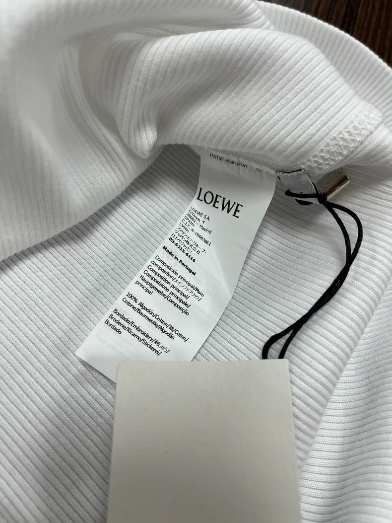 Loewe Loewe Logo Embroidered Long Sleeve Top - dmc Size US S / EU 44-46 / 1 - 3 Thumbnail