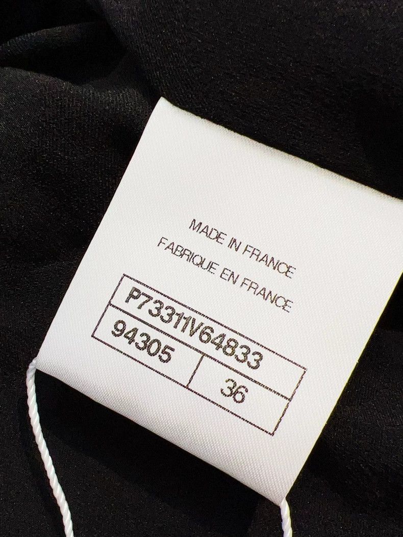 Chanel Chanel 22B Black Velvet Long Sleeve Jacket - dmc Size US S / EU 44-46 / 1 - 7 Thumbnail