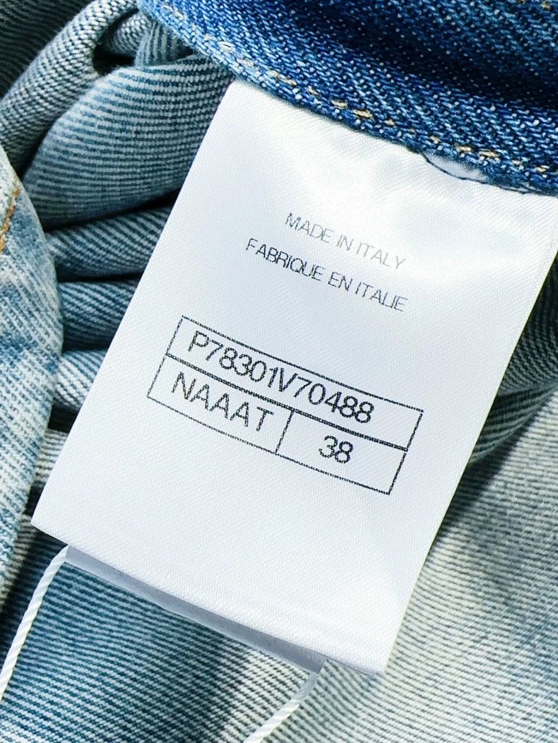 Chanel Chanel 24K Blue Denim Long Sleeve Jacket - dmc Size US M / EU 48-50 / 2 - 8 Thumbnail