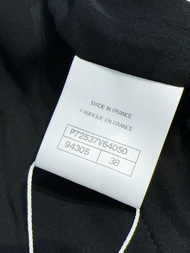 Chanel Chanel 22S Black Sequin Trim Long Sleeve Jacket - dmc Size US M / EU 48-50 / 2 - 5 Thumbnail