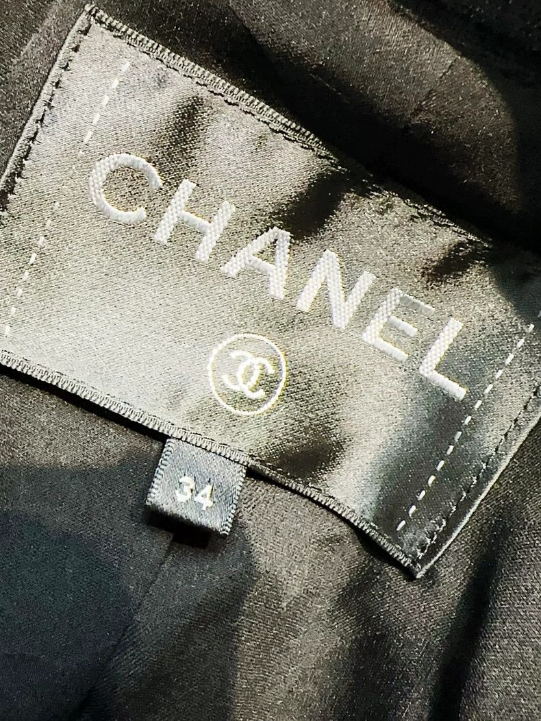 Chanel Chanel 22C Striped Long-Sleeve Short Jacket - dmc Size US XS / EU 42 / 0 - 4 Thumbnail