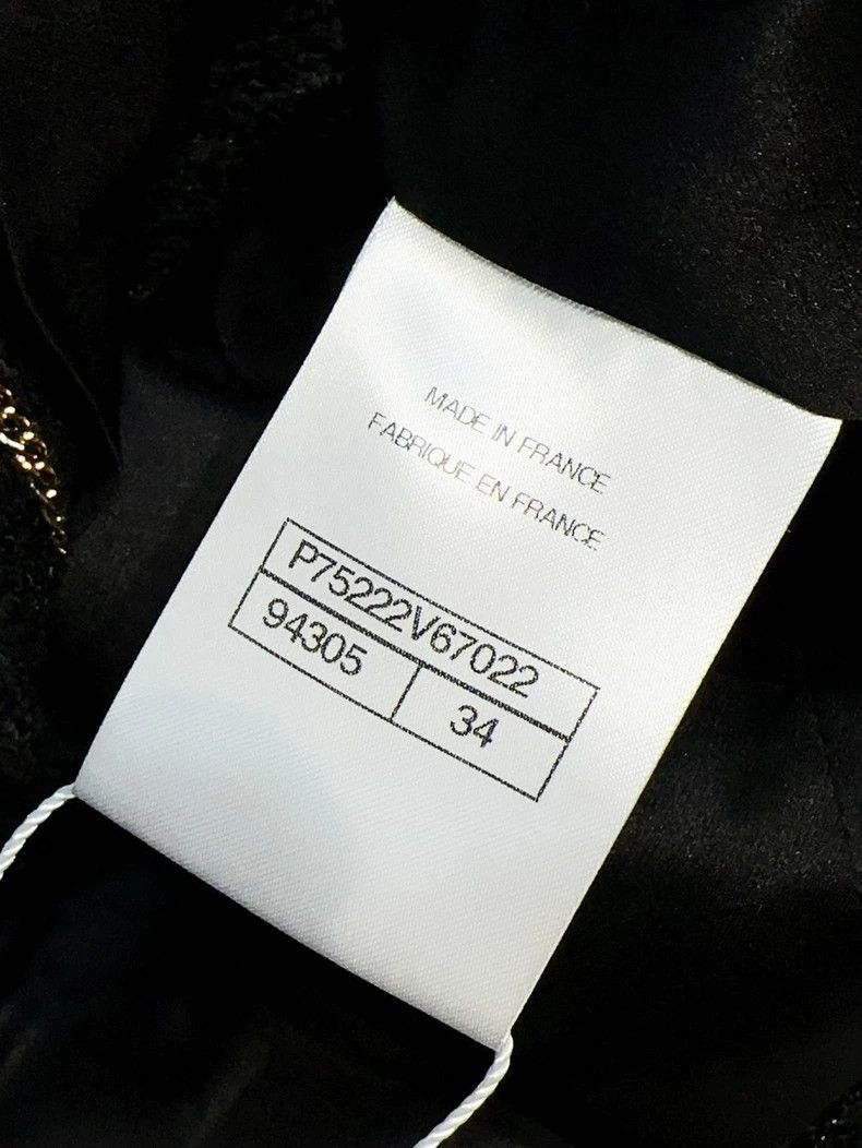 Chanel Chanel 23A Beaded Gold Button Jacket - dmc Size US XS / EU 42 / 0 - 8 Thumbnail