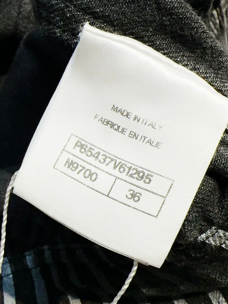 Chanel Chanel 20K Striped Denim Jacket - dmc Size US S / EU 44-46 / 1 - 7 Thumbnail