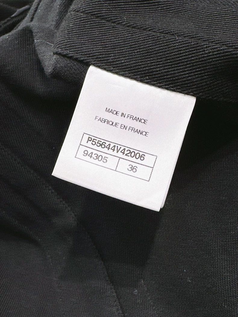 Chanel Chanel Cuba Series Denim Jacket - dmc Size US M / EU 48-50 / 2 - 6 Thumbnail