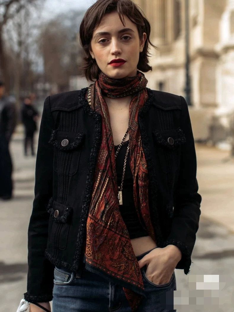 Chanel Chanel Cuba Series Denim Jacket - dmc Size US M / EU 48-50 / 2 - 8 Thumbnail