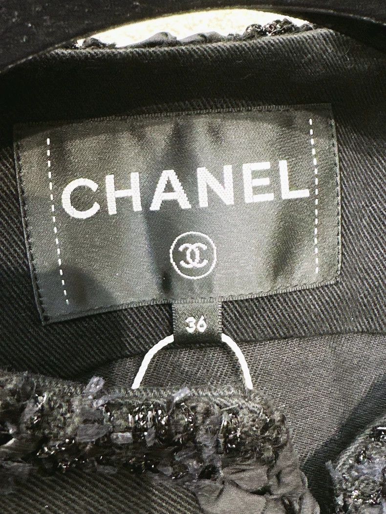 Chanel Chanel Cuba Series Denim Jacket - dmc Size US M / EU 48-50 / 2 - 5 Thumbnail