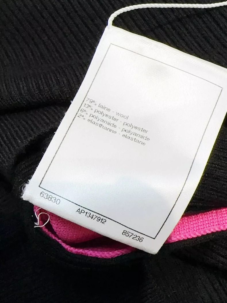 Chanel Chanel 23N Coco Neige Knit Top - dmc Size US XS / EU 42 / 0 - 7 Thumbnail
