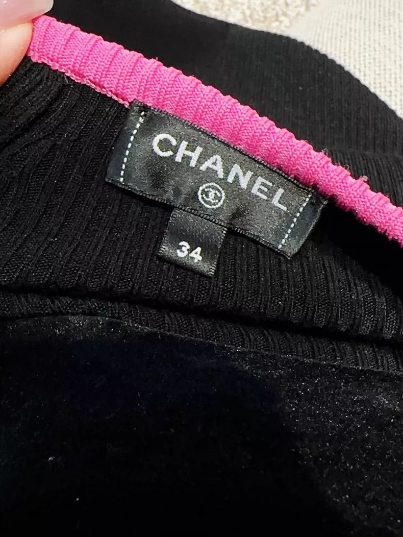 Chanel Chanel 23N Coco Neige Knit Top - dmc Size US XS / EU 42 / 0 - 5 Thumbnail