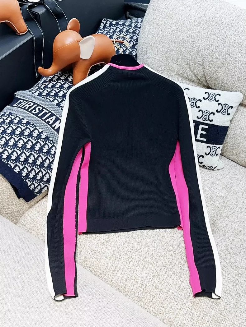 Chanel Chanel 23N Coco Neige Knit Top - dmc Size US XS / EU 42 / 0 - 2 Thumbnail
