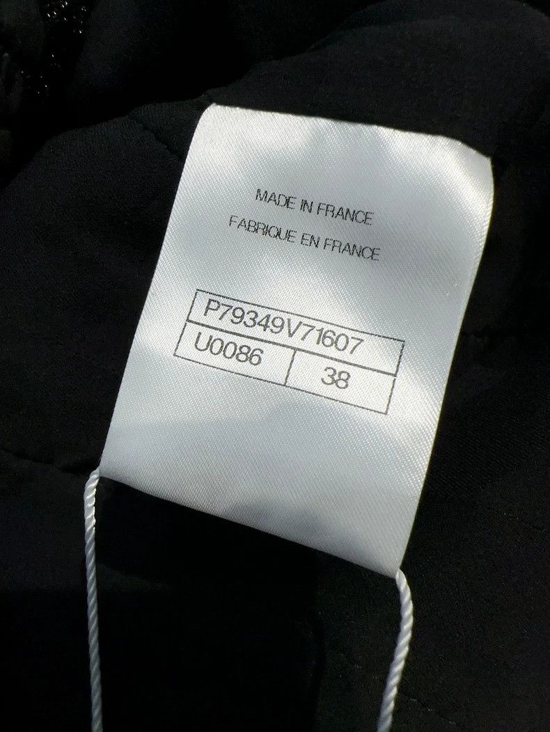 Chanel Chanel 25S Black Sparkle Knit Jacket - dmc Size US M / EU 48-50 / 2 - 8 Thumbnail