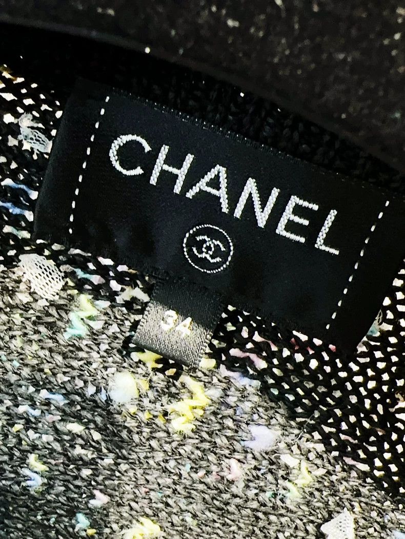 Chanel Chanel 22P Fringe Knit Cardigan Coat - dmc Size US XS / EU 42 / 0 - 5 Thumbnail