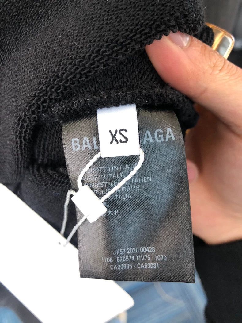 Balenciaga Balenciaga Zip-Up Hooded Jacket - dmc Size US XS / EU 42 / 0 - 4 Thumbnail