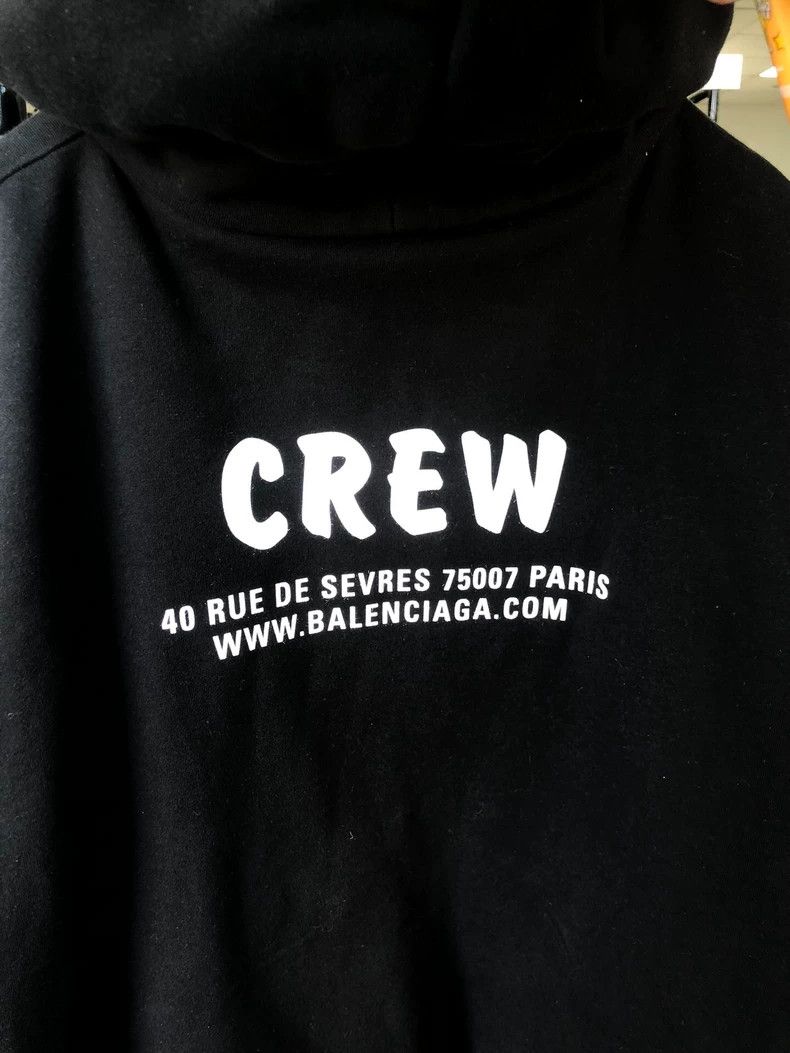 Balenciaga Balenciaga Zip-Up Hooded Jacket - dmc Size US XS / EU 42 / 0 - 3 Thumbnail