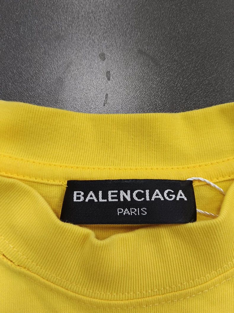Balenciaga Balenciaga Classic Logo Short Sleeve T-shirt - dmc Size US XS / EU 42 / 0 - 5 Thumbnail