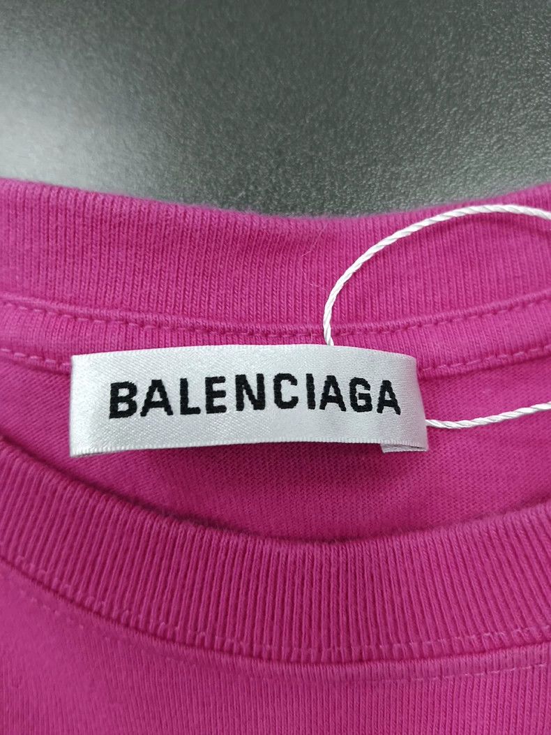 Balenciaga Balenciaga Classic Logo Short Sleeve T-Shirt - dmc Size US M / EU 48-50 / 2 - 4 Thumbnail