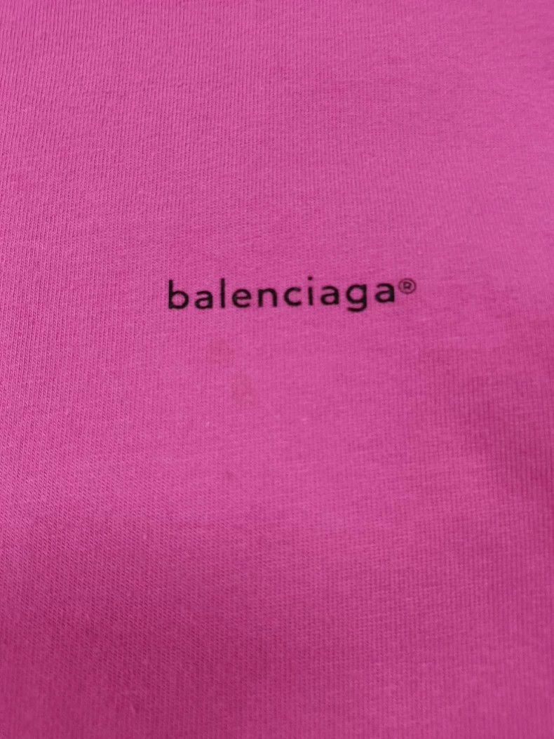 Balenciaga Balenciaga Classic Logo Short Sleeve T-Shirt - dmc Size US M / EU 48-50 / 2 - 3 Thumbnail